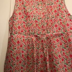 Absolutely new in liberty fabric hand made